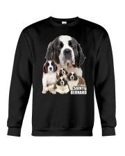 Saint Bernard Awesome Family 0701 Crewneck Sweatshirt thumbnail