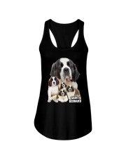 Saint Bernard Awesome Family 0701 Ladies Flowy Tank thumbnail