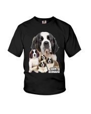 Saint Bernard Awesome Family 0701 Youth T-Shirt thumbnail