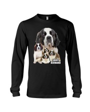 Saint Bernard Awesome Family 0701 Long Sleeve Tee thumbnail