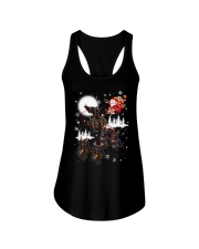 Newfoundland Reindeers 1609 Ladies Flowy Tank thumbnail