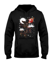 Newfoundland Reindeers 1609 Hooded Sweatshirt thumbnail