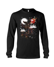Newfoundland Reindeers 1609 Long Sleeve Tee thumbnail