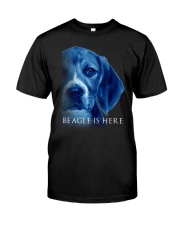 Beagle Is Here Classic T-Shirt front