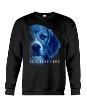 Beagle Is Here Crewneck Sweatshirt thumbnail