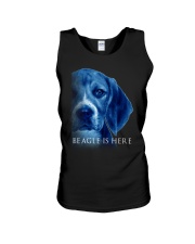 Beagle Is Here Unisex Tank thumbnail
