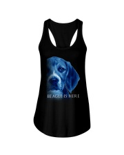 Beagle Is Here Ladies Flowy Tank thumbnail
