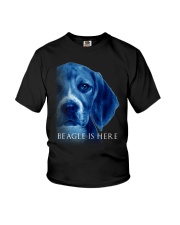 Beagle Is Here Youth T-Shirt thumbnail