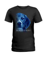 Beagle Is Here Ladies T-Shirt thumbnail