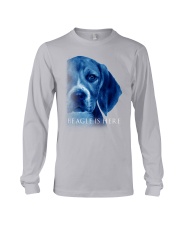 Beagle Is Here Long Sleeve Tee thumbnail