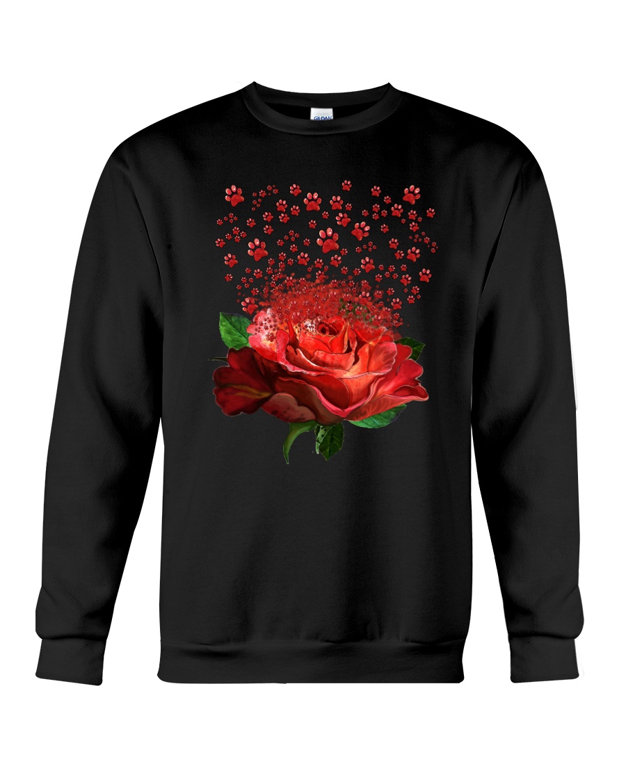Dog Rose 1012 Crewneck Sweatshirt