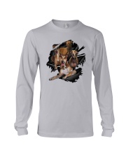 Greyhound Scratch Long Sleeve Tee thumbnail