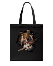 Greyhound Scratch Tote Bag thumbnail