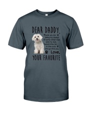 Maltese Dear Daddy 0510 Classic T-Shirt thumbnail