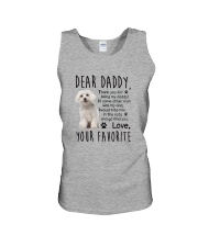 Maltese Dear Daddy 0510 Unisex Tank thumbnail