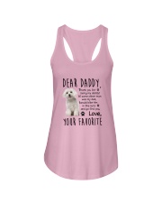 Maltese Dear Daddy 0510 Ladies Flowy Tank thumbnail