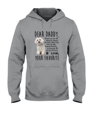 Maltese Dear Daddy 0510 Hooded Sweatshirt thumbnail