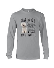 Maltese Dear Daddy 0510 Long Sleeve Tee thumbnail