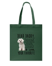 Maltese Dear Daddy 0510 Tote Bag thumbnail