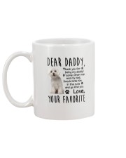 Maltese Dear Daddy 0510 Mug back
