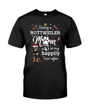 Being a rottweiler mom 1810 Classic T-Shirt thumbnail