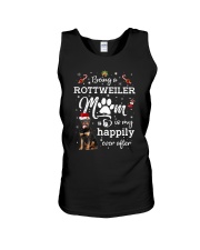 Being a rottweiler mom 1810 Unisex Tank thumbnail