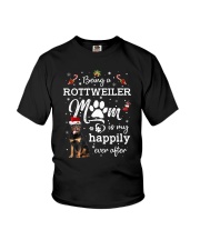 Being a rottweiler mom 1810 Youth T-Shirt thumbnail