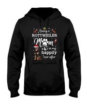 Being a rottweiler mom 1810 Hooded Sweatshirt thumbnail