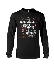 Being a rottweiler mom 1810 Long Sleeve Tee thumbnail
