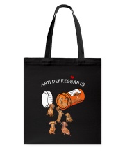 Dachshund Anti Tote Bag thumbnail