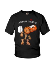 Dachshund Anti Youth T-Shirt thumbnail