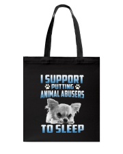 SUPPORT CHIHUAHUA Tote Bag thumbnail