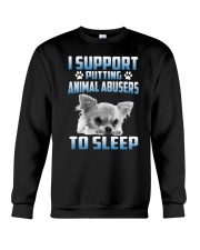SUPPORT CHIHUAHUA Crewneck Sweatshirt thumbnail