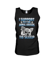 SUPPORT CHIHUAHUA Unisex Tank thumbnail