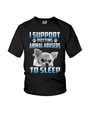 SUPPORT CHIHUAHUA Youth T-Shirt thumbnail