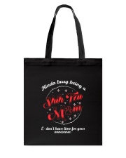 Shih Tzu Mom Tote Bag thumbnail
