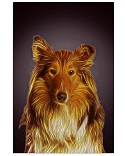 Collie Fractal 1512 11x17 Poster front