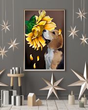English Foxhound Sunflower 11x17 Poster lifestyle-holiday-poster-1