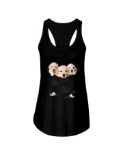 Labrador Retriever Scratch Cute Ladies Flowy Tank thumbnail