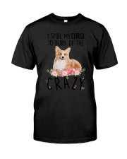I spoil my Corgi Classic T-Shirt tile