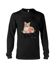 I spoil my Corgi Long Sleeve Tee thumbnail