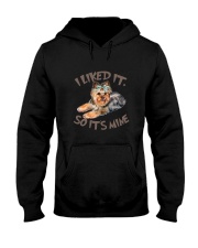 Yorkshire Terrier I licked it 180319 Hooded Sweatshirt thumbnail