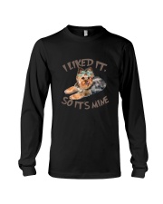 Yorkshire Terrier I licked it 180319 Long Sleeve Tee thumbnail