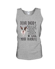 Rat Terrier Dear Daddy Mug 2201 Unisex Tank thumbnail