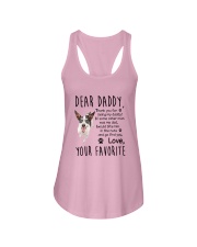 Rat Terrier Dear Daddy Mug 2201 Ladies Flowy Tank thumbnail