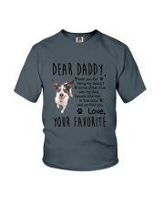 Rat Terrier Dear Daddy Mug 2201 Youth T-Shirt thumbnail