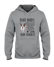 Rat Terrier Dear Daddy Mug 2201 Hooded Sweatshirt thumbnail