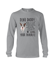 Rat Terrier Dear Daddy Mug 2201 Long Sleeve Tee thumbnail