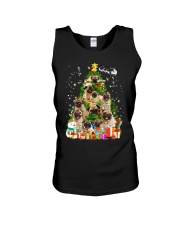 ZEUS - Pug Pine Tree - 1610 - 03 Unisex Tank thumbnail