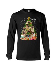 ZEUS - Pug Pine Tree - 1610 - 03 Long Sleeve Tee thumbnail